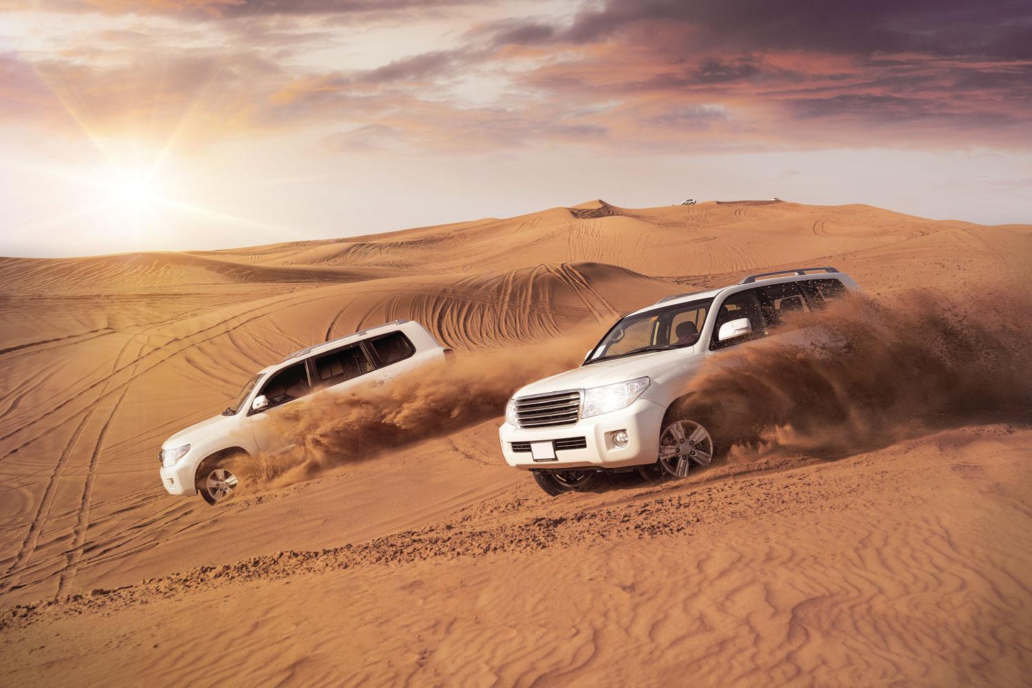 Feel The Excitement And Thrill Of A Desert Safari Adventure In Dubai.