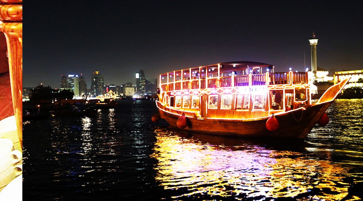 Dhow cruise Creek Promo-AED 39 Offer